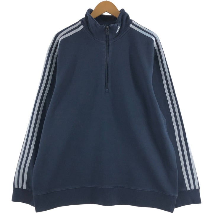 Adidas Half-Zip Sweatshirt, Men's XL Size / eaa489761