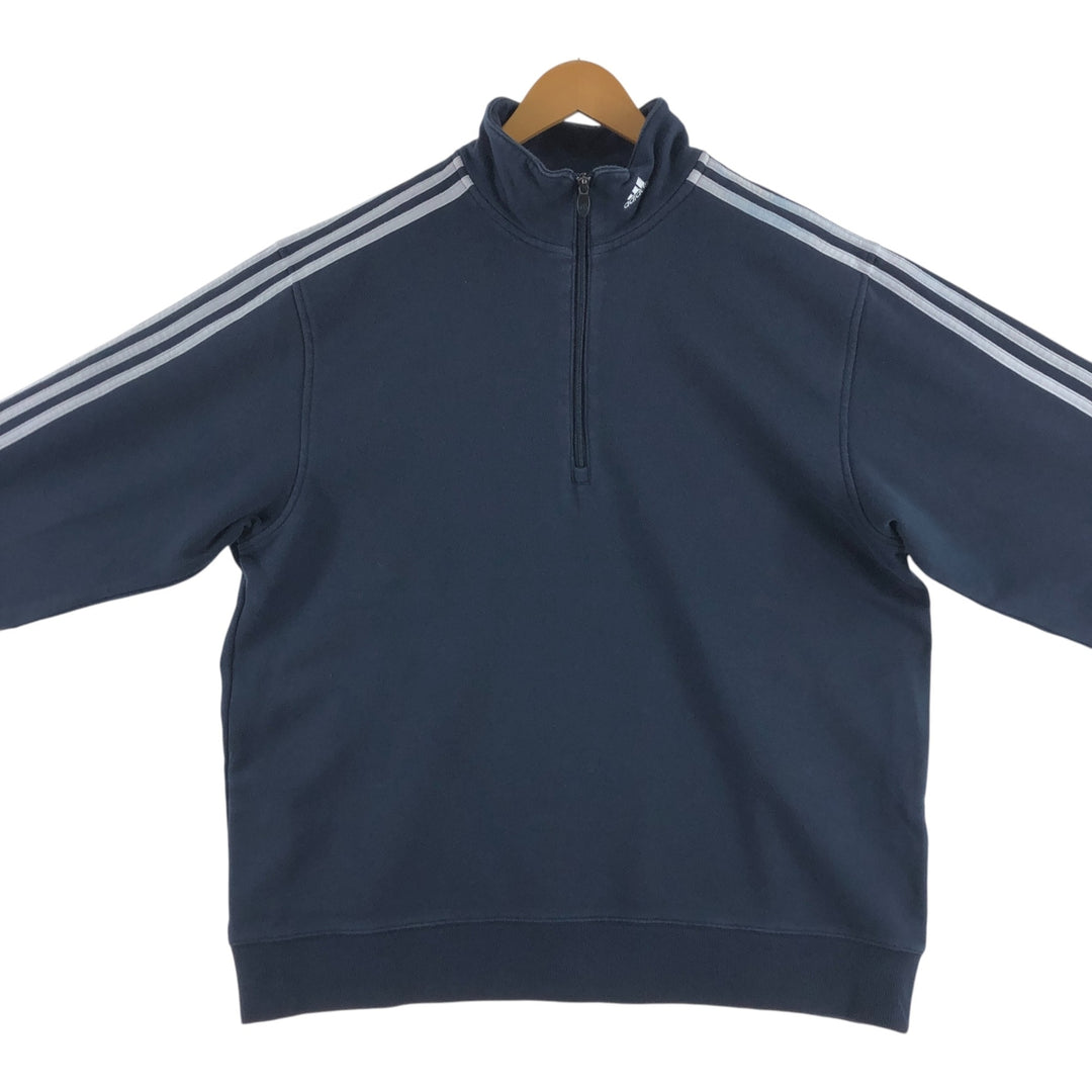 Adidas Half-Zip Sweatshirt, Men's XL Size / eaa489761