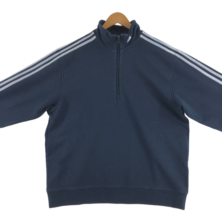Adidas Half-Zip Sweatshirt, Men's XL Size / eaa489761