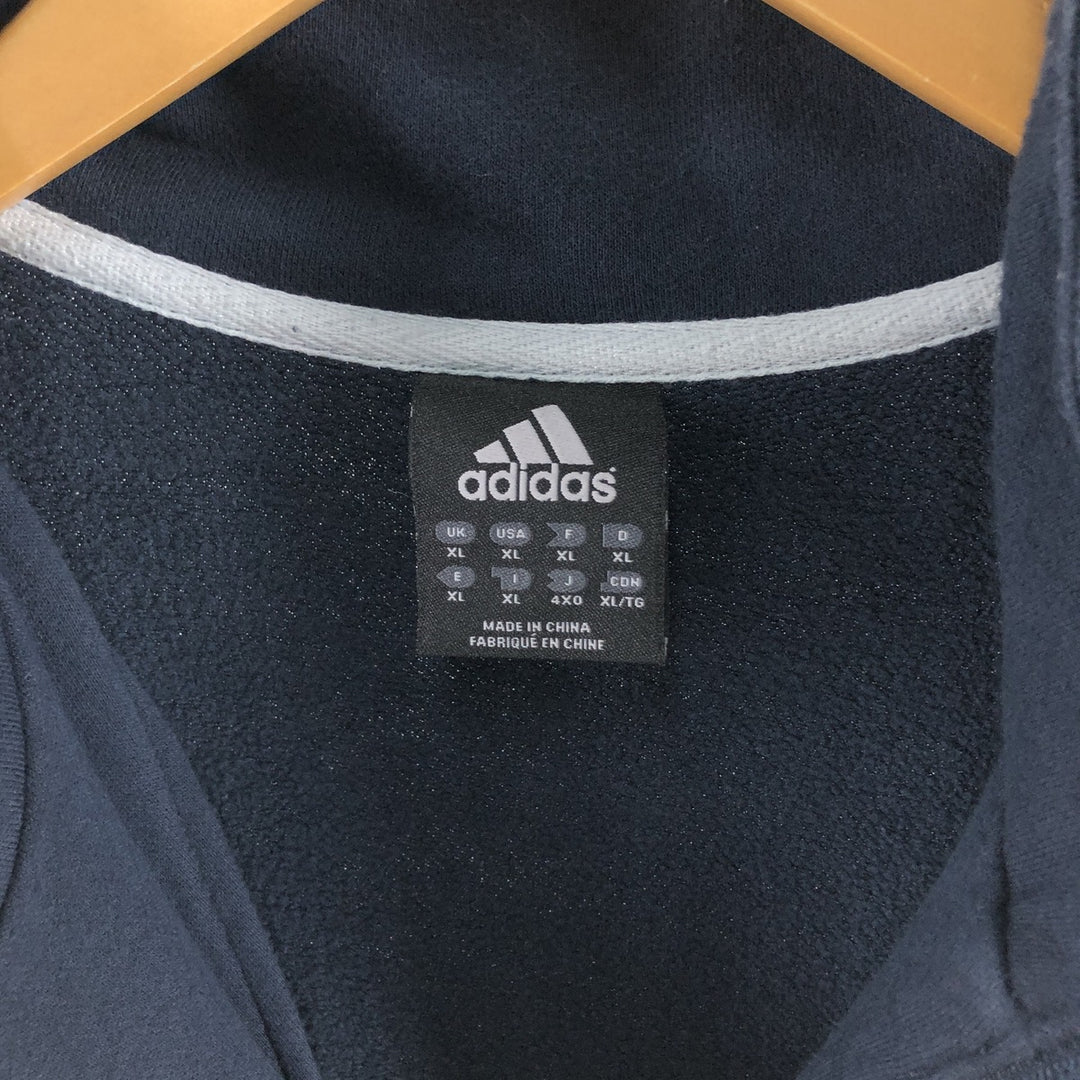 Adidas Half-Zip Sweatshirt, Men's XL Size / eaa489761