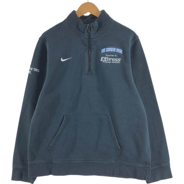 Nike NIKE Half Zip Sweatshirt Trainer Men's L size / eaa489763