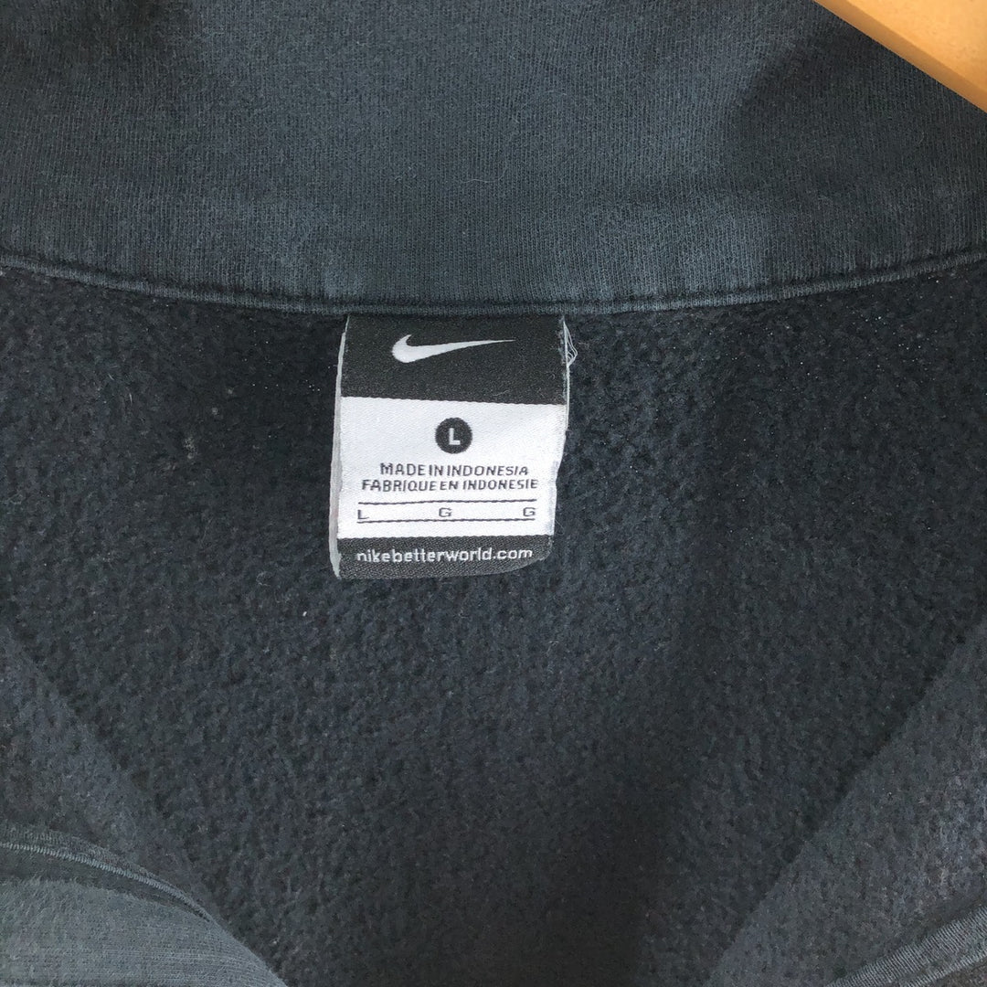 Nike NIKE Half Zip Sweatshirt Trainer Men's L size / eaa489763