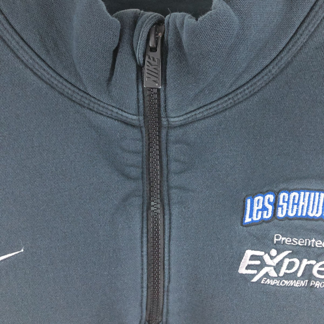 Nike NIKE Half Zip Sweatshirt Trainer Men's L size / eaa489763