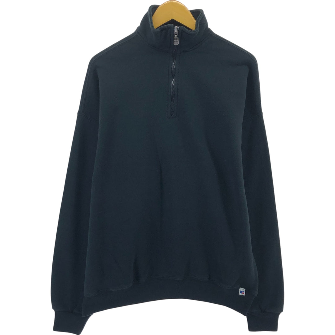 90'S Russell Half Zip Sweatshirt, Men's XXL, Vintage / eaa489766