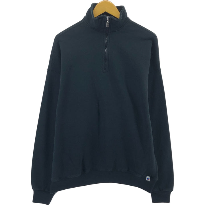 90'S Russell Half Zip Sweatshirt, Men's XXL, Vintage / eaa489766