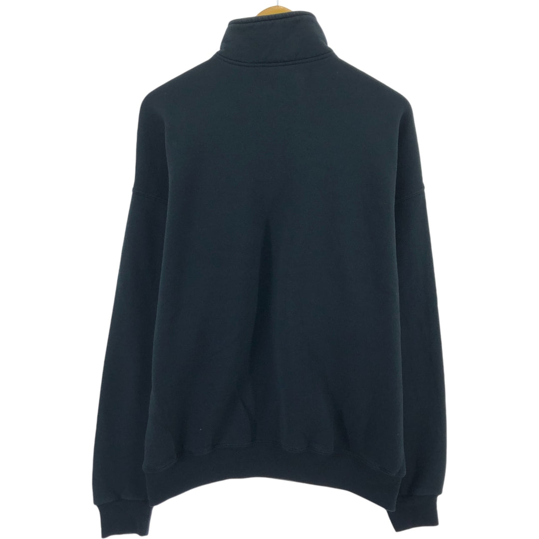 90'S Russell Half Zip Sweatshirt, Men's XXL, Vintage / eaa489766