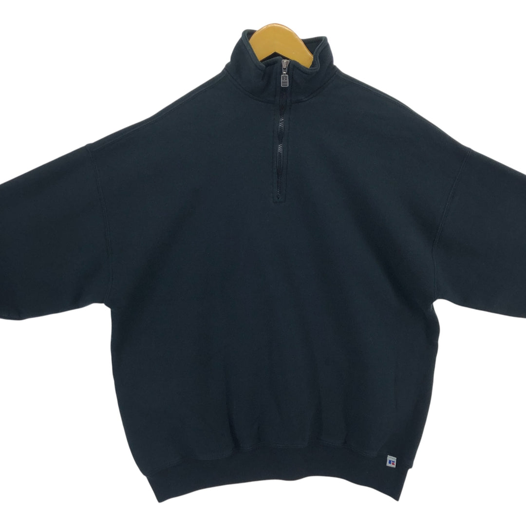 90'S Russell Half Zip Sweatshirt, Men's XXL, Vintage / eaa489766