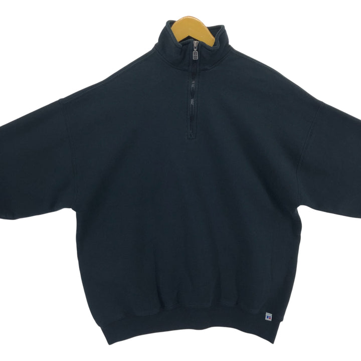 90'S Russell Half Zip Sweatshirt, Men's XXL, Vintage / eaa489766