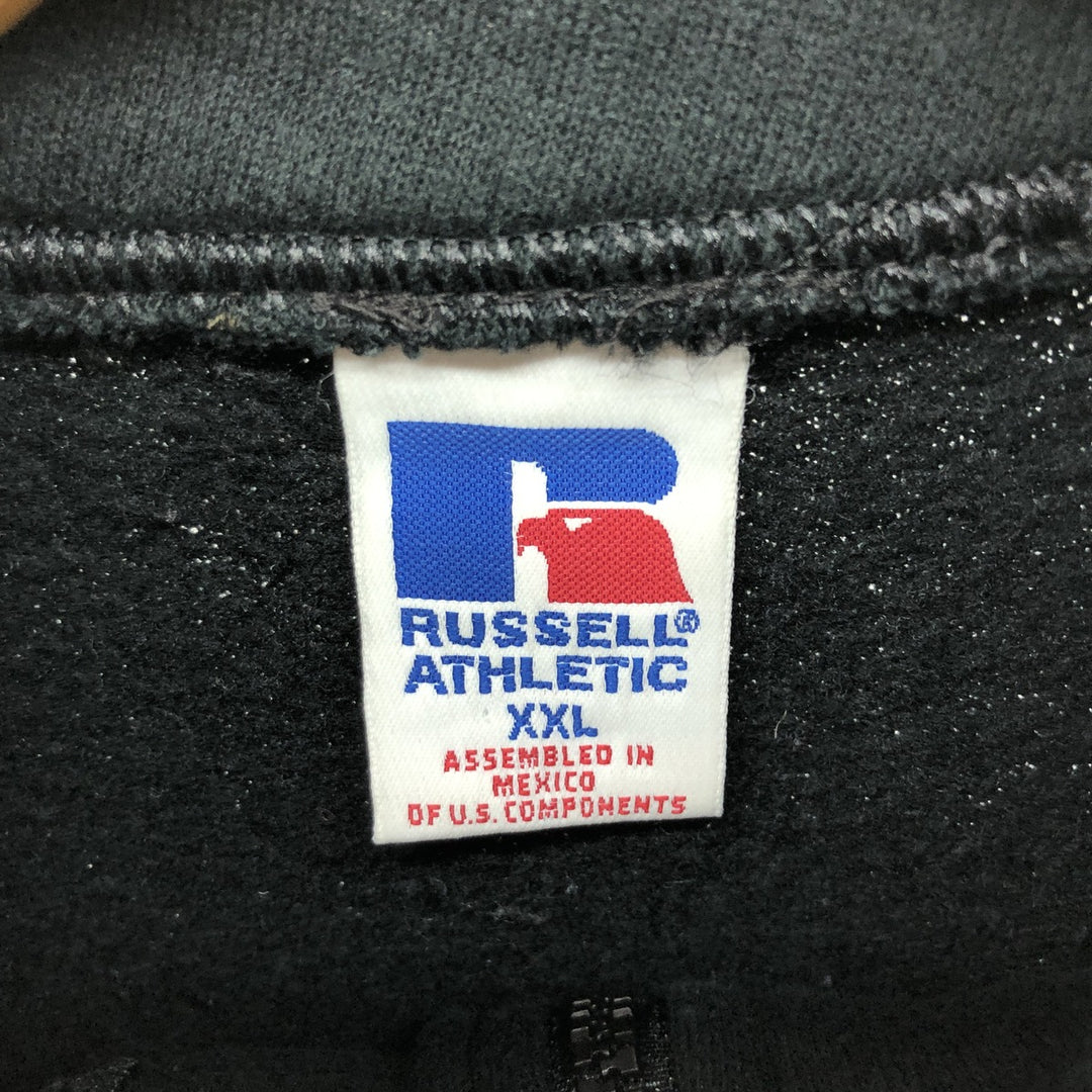 90'S Russell Half Zip Sweatshirt, Men's XXL, Vintage / eaa489766