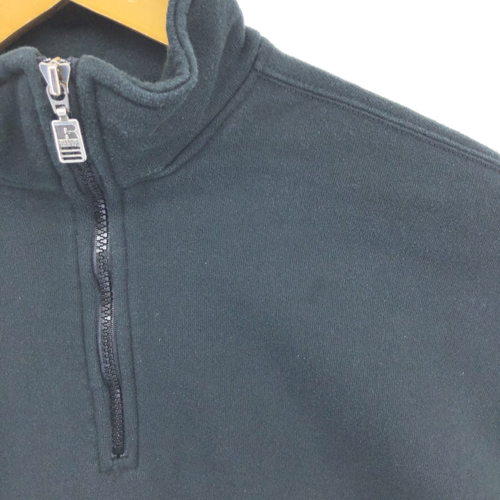 90'S Russell Half Zip Sweatshirt, Men's XXL, Vintage / eaa489766