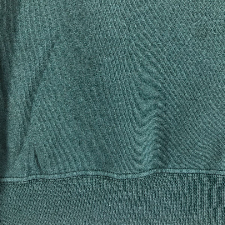 2000'S Russell DRI-POWER Half-Zip Sweatshirt, Men's XL polyester green type Vintage Second Hand