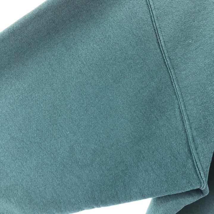 2000'S Russell DRI-POWER Half-Zip Sweatshirt, Men's XL polyester green type Vintage Second Hand