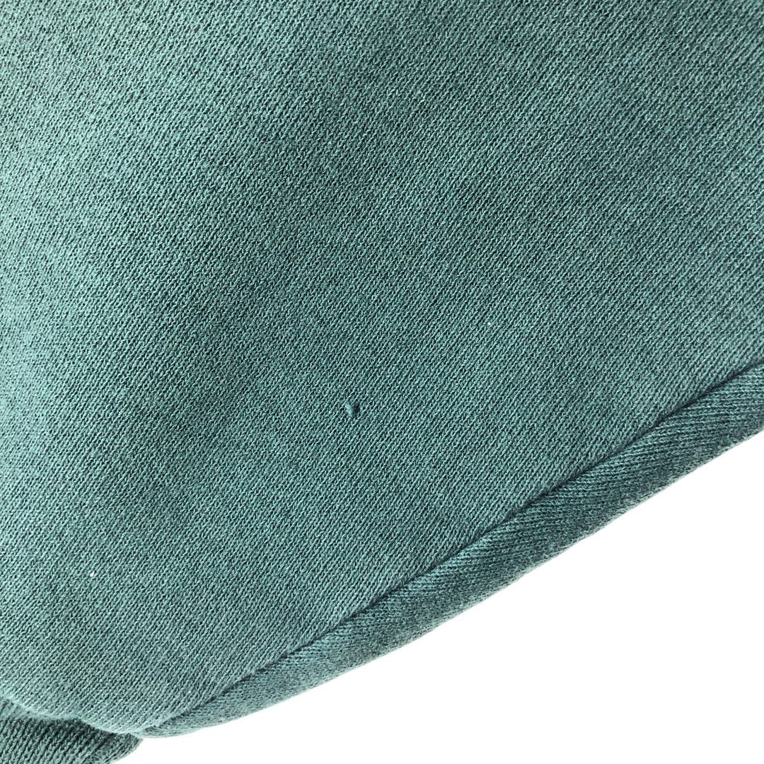 2000'S Russell DRI-POWER Half-Zip Sweatshirt, Men's XL polyester green type Vintage Second Hand