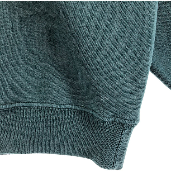 2000'S Russell DRI-POWER Half-Zip Sweatshirt, Men's XL polyester green type Vintage Second Hand