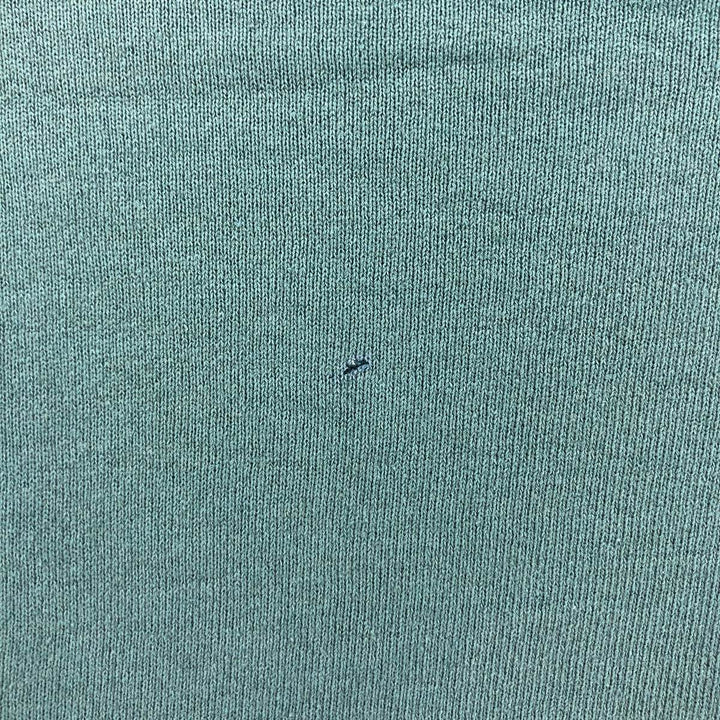 2000'S Russell DRI-POWER Half-Zip Sweatshirt, Men's XL polyester green type Vintage Second Hand