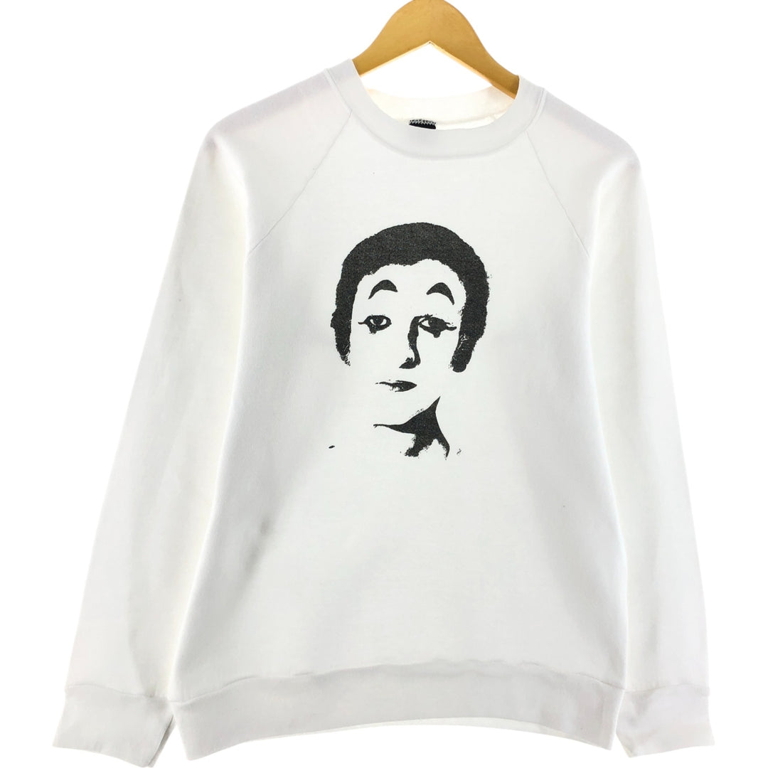 90'S Screen Stars Marcel Marceau Printed Sweatshirt Trainer Made in USA Men's M Size Vintage /eaa489831