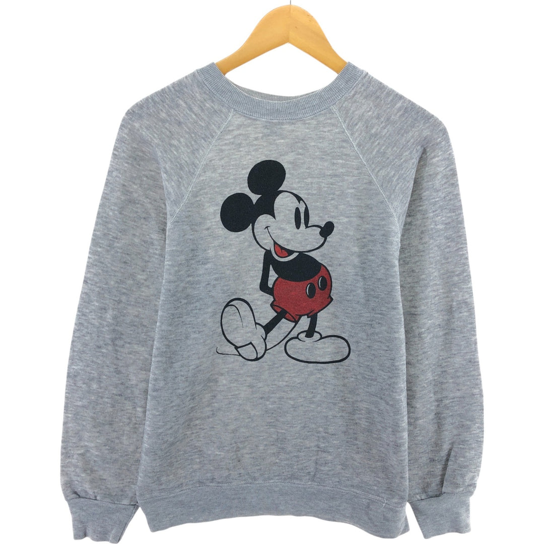 80'S Disney CASUALS character sweatshirt, men's M size /eaa489837