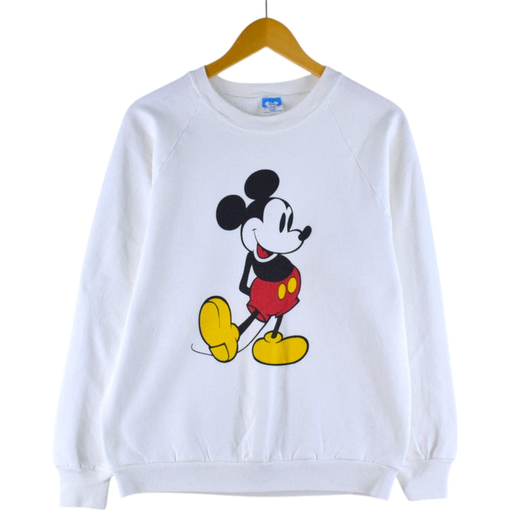 80'S Disney Character Sweatshirt, Made in USA, Men's L size /eaa489838