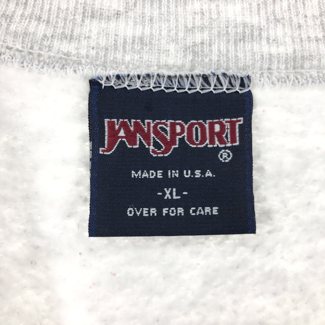 90'S Jansport Sweatshirt, Made in USA, Men's XL, Vintage /eaa489882