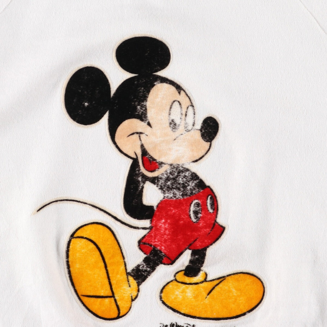 80'S Champion Tricot Tag Mickey Mouse Character Sweatshirt Trainer Made in USA Men's M size /eaa489889