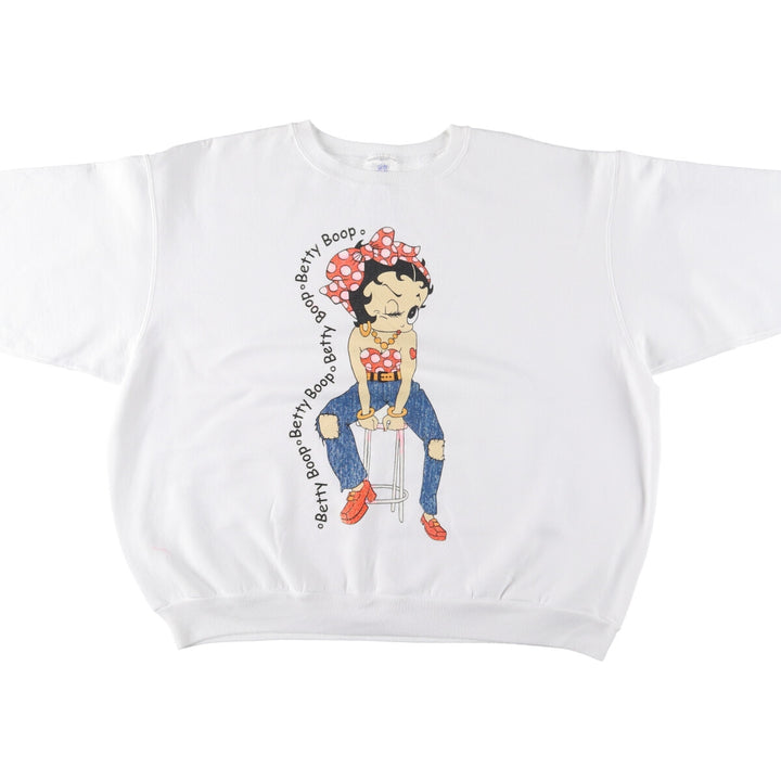 Just my She BETTY BOOP Betty Boop character sweatshirt, sweatshirt, men's XL size /eaa489891