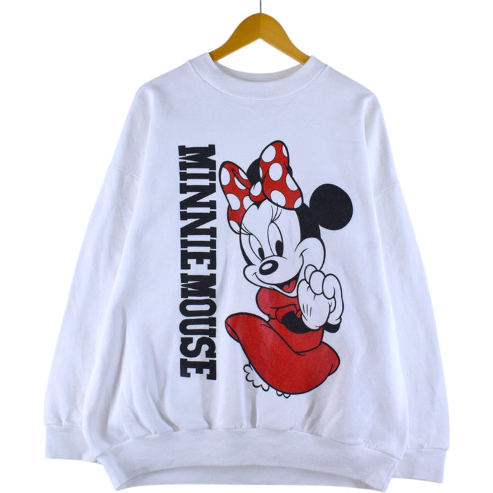 90'S Disney DISNEY WEAR Character Sweatshirt Trainer Made in USA Men's XL /eaa489894