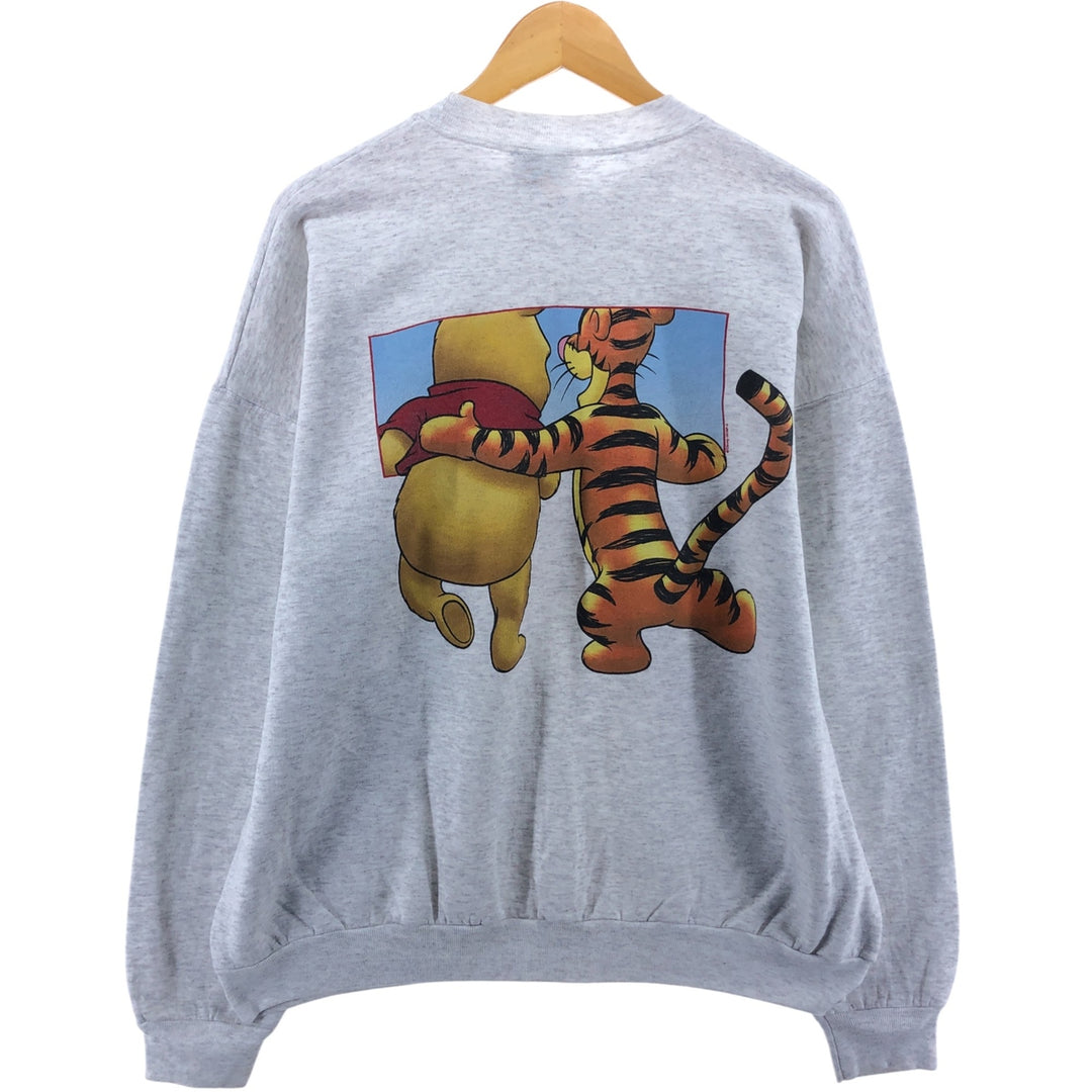 Pooh POOH Winnie the Pooh Tigger Character Sweatshirt Trainer Men's XL /eaa489897