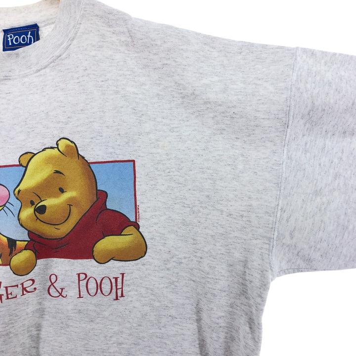 Pooh POOH Winnie the Pooh Tigger Character Sweatshirt Trainer Men's XL /eaa489897