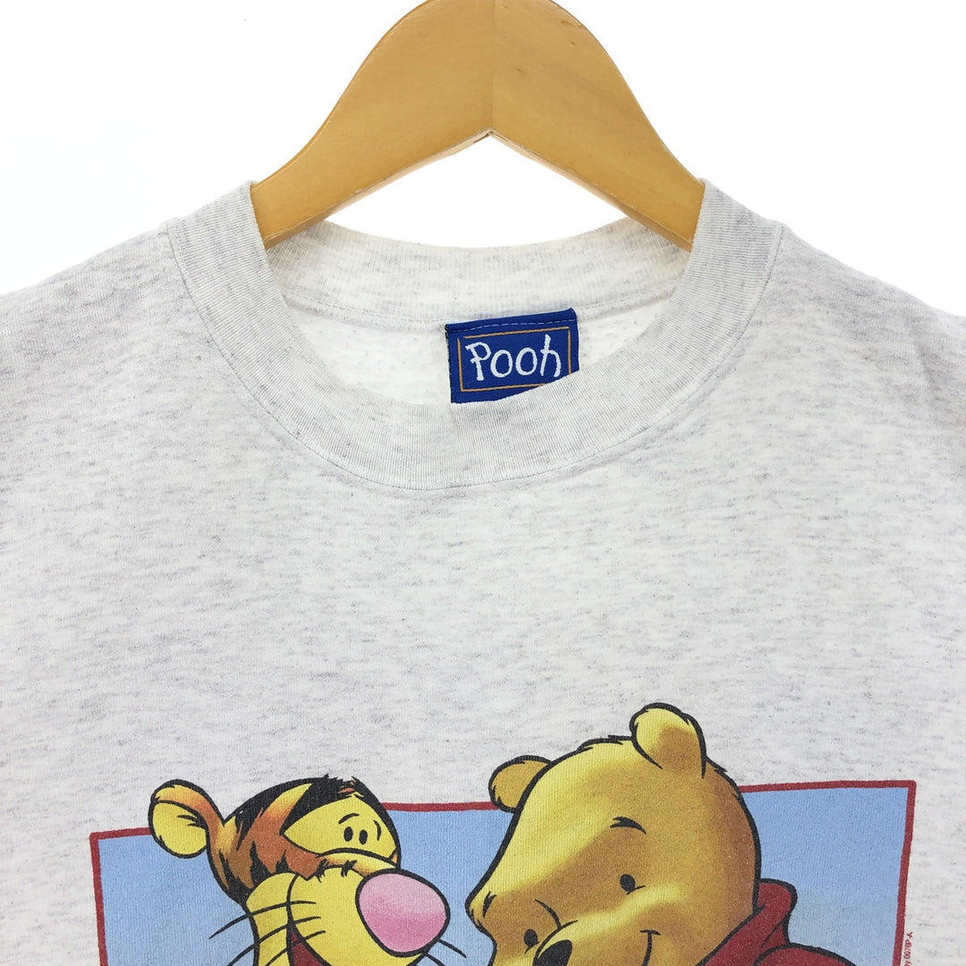 Pooh POOH Winnie the Pooh Tigger Character Sweatshirt Trainer Men's XL /eaa489897