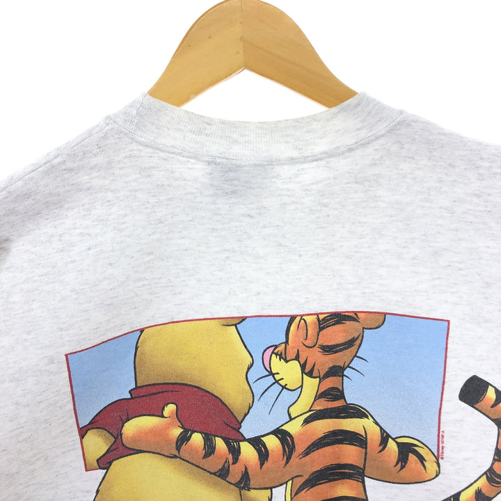 Pooh POOH Winnie the Pooh Tigger Character Sweatshirt Trainer Men's XL /eaa489897