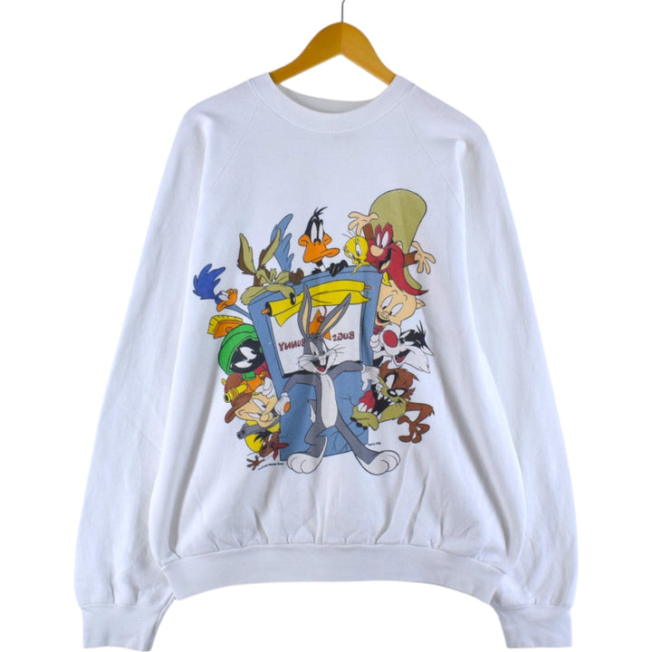 90'S Fruit of the Loom Looney Tunes Character Sweatshirt Made in USA Men's XXL /eaa489898