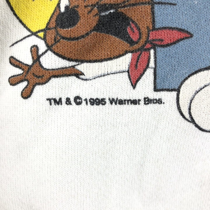 90'S Fruit of the Loom Looney Tunes Character Sweatshirt Made in USA Men's XXL /eaa489898