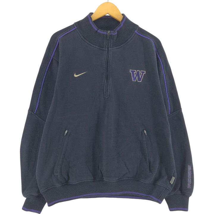 Nike NIKE Half Zip Sweatshirt Trainer Men's L size / eaa489916