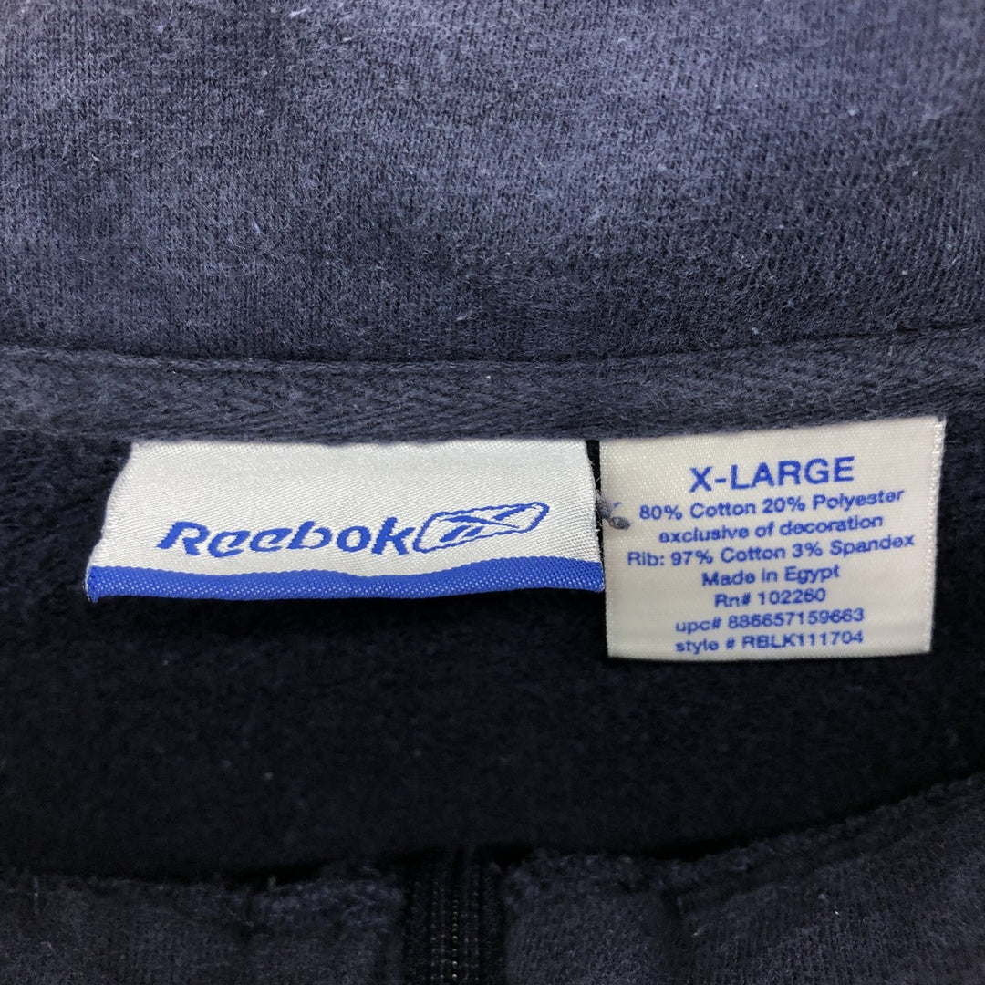 Reebok Half Zip Sweatshirt Trainer Men's XL / eaa489918