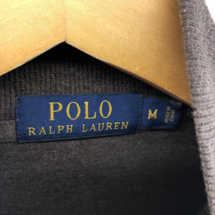 Ralph Lauren POLO RALPH LAUREN Half-zip sweatshirt, sweatshirt, men's M size / eaa489920