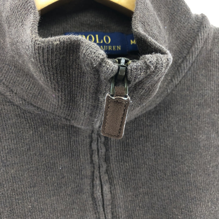 Ralph Lauren POLO RALPH LAUREN Half-zip sweatshirt, sweatshirt, men's M size / eaa489920