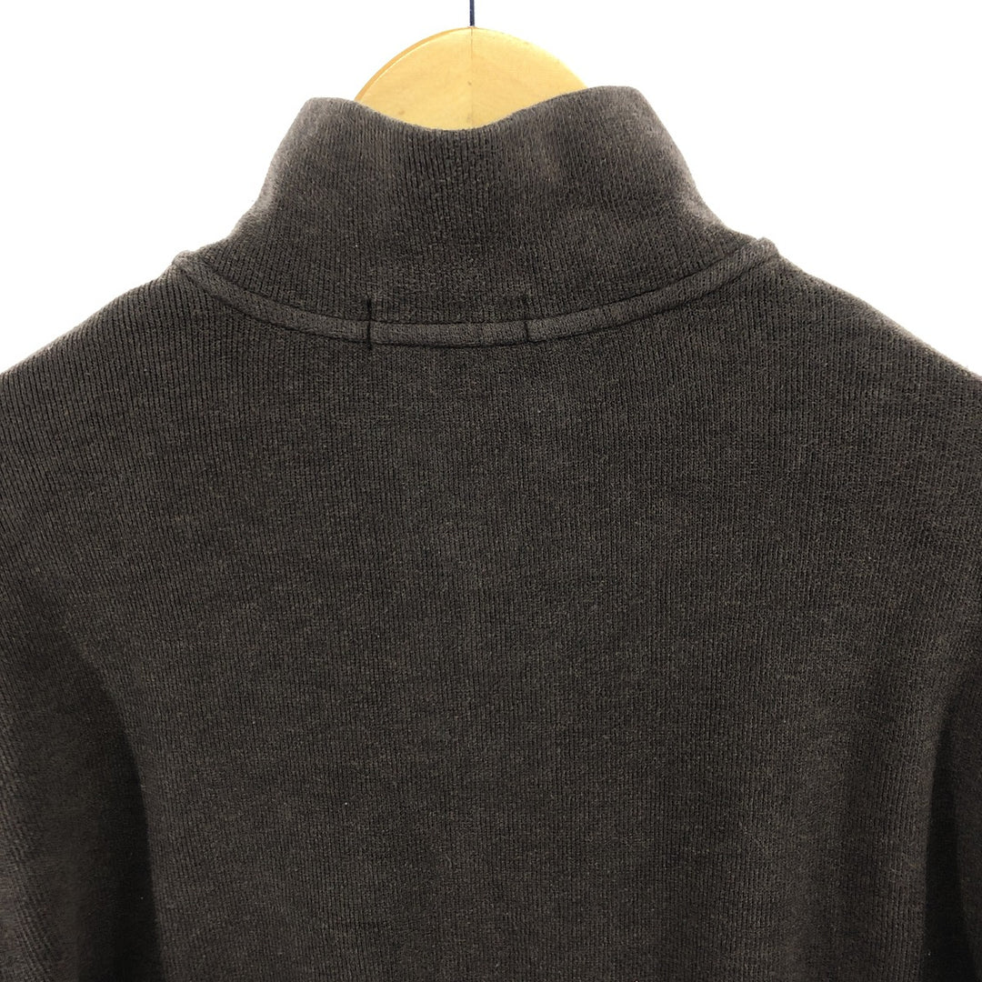 Ralph Lauren POLO RALPH LAUREN Half-zip sweatshirt, sweatshirt, men's M size / eaa489920