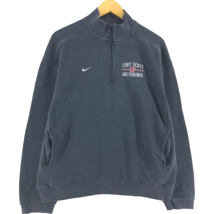 Nike NIKE Half Zip Sweatshirt Trainer M Men's M equivalent /eaa489922