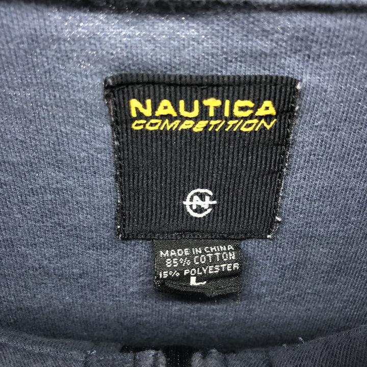 NAUTICA Half-Zip Sweatshirt, Men's L size / eaa489924