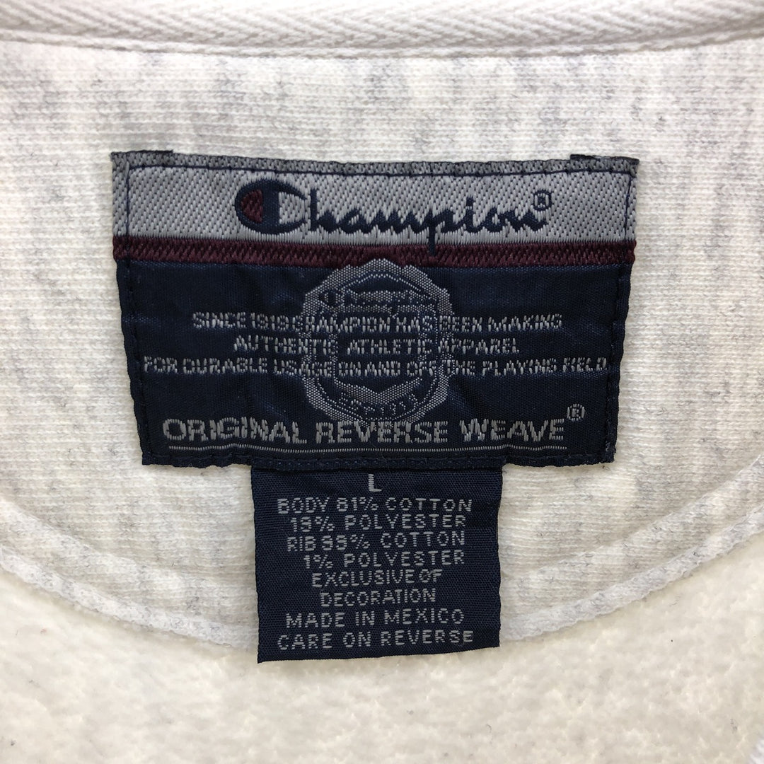 00'S Champion Original Reverse Weave College Sweatshirt Trainer Men's L size / eaa489942