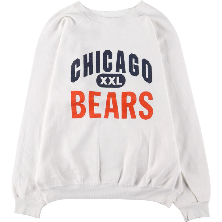 80'S Hanes NFL Chicago Bears logo sweatshirt, made in USA, men's XL size, vintage /eaa489980