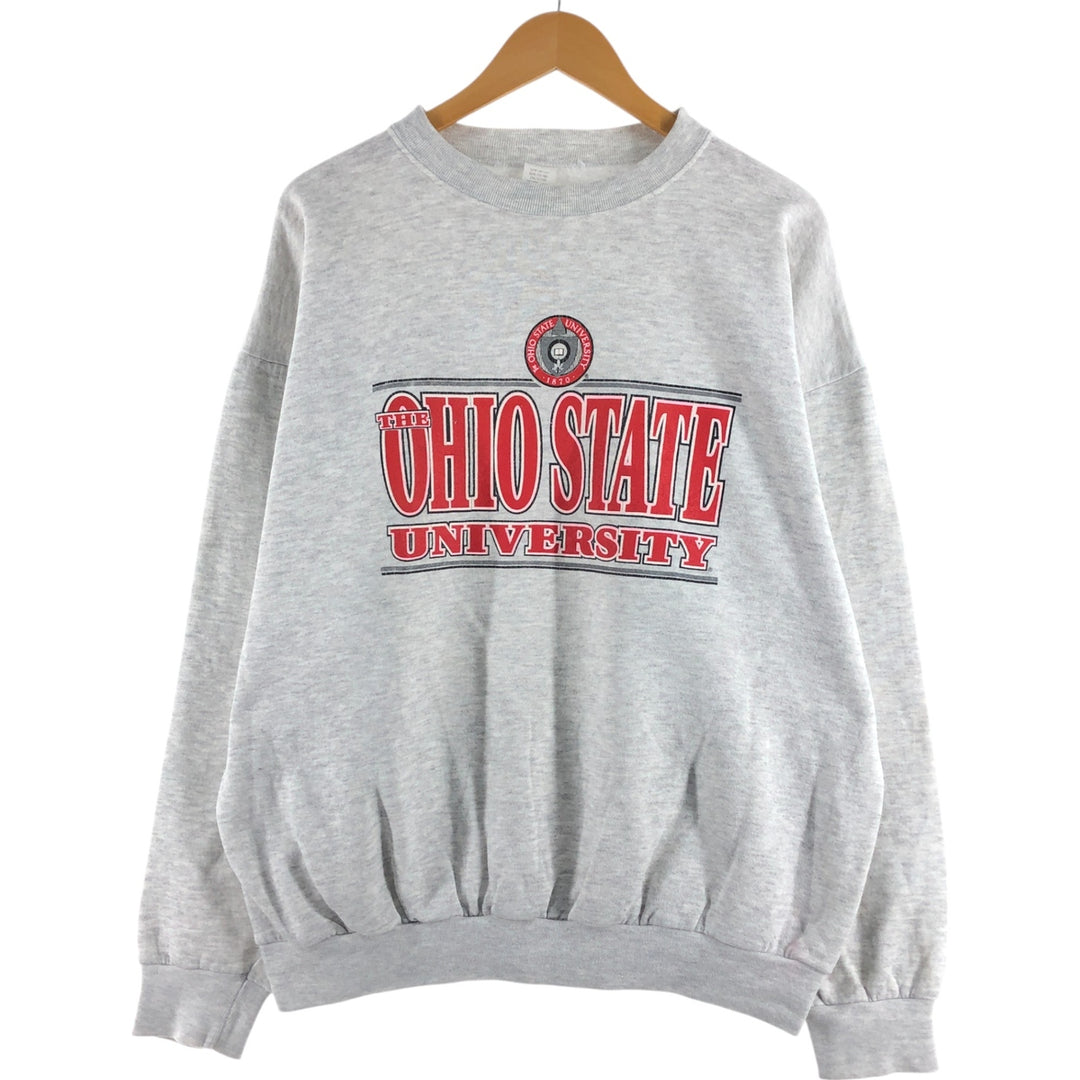 90'S OHIO University College Sweatshirt, Made in USA, Men's XL, Vintage /eaa489982