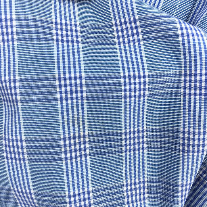 Brooks Brothers 346 Long Sleeve Button-Down Check Shirt, Men's Size L / eaa490036