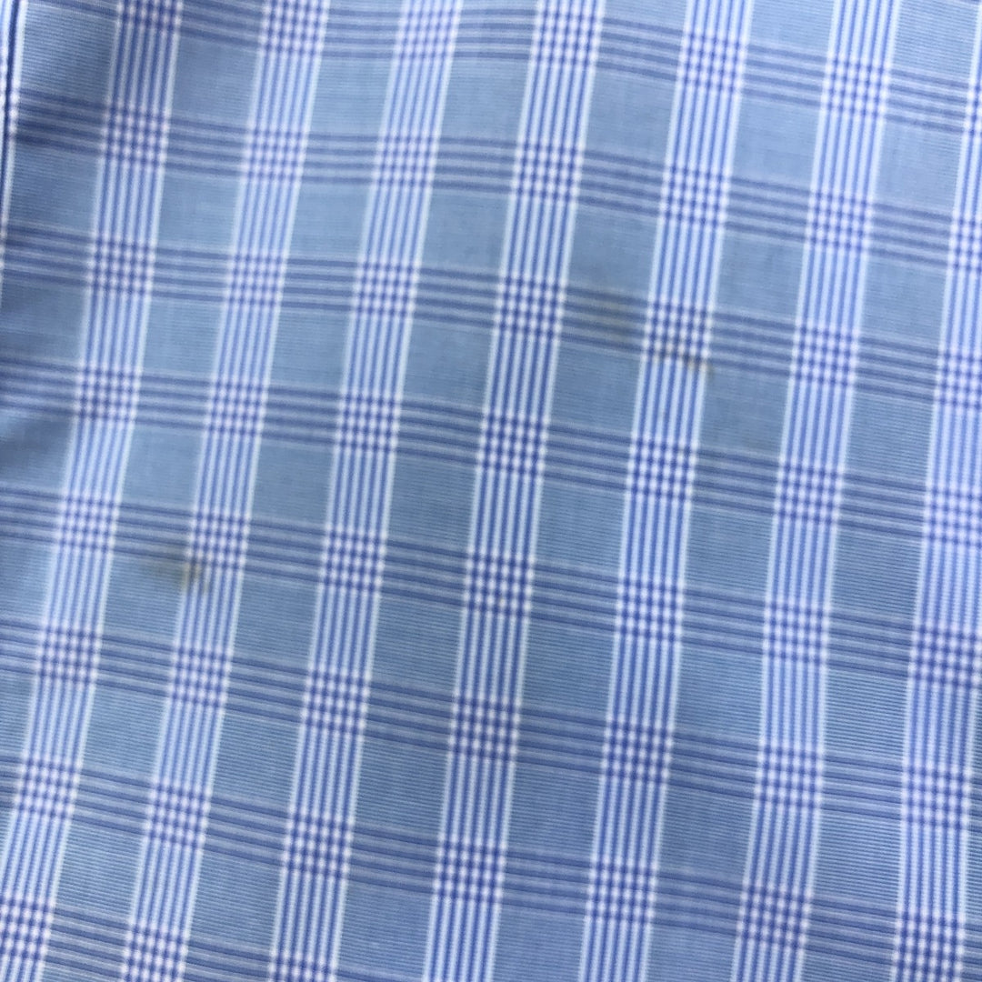 Brooks Brothers 346 Long Sleeve Button-Down Check Shirt, Men's Size L / eaa490036