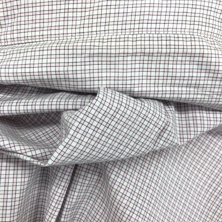 Brooks Brothers 346 Long Sleeve Button-Down Check Shirt Men's XL / eaa490039