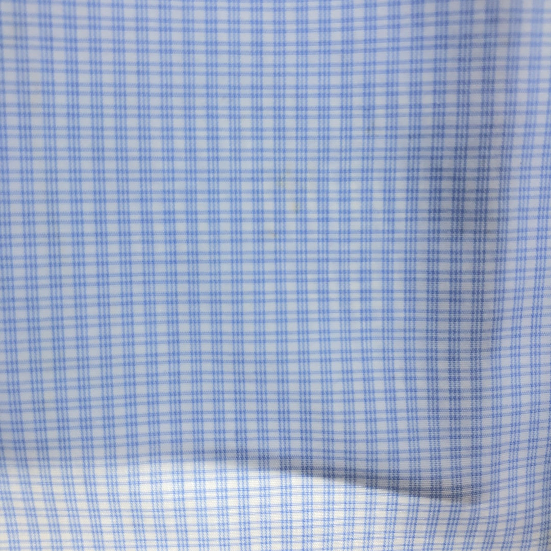 Brooks Brothers Est.1818 Long Sleeve Button-Down Check Shirt Men's Size L / eaa490040