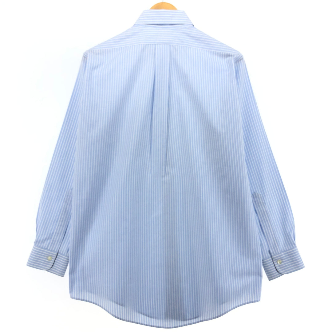 Brooks Brothers Est.1818 Long Sleeve Button-Down Striped Shirt Men's M Size / eaa490046