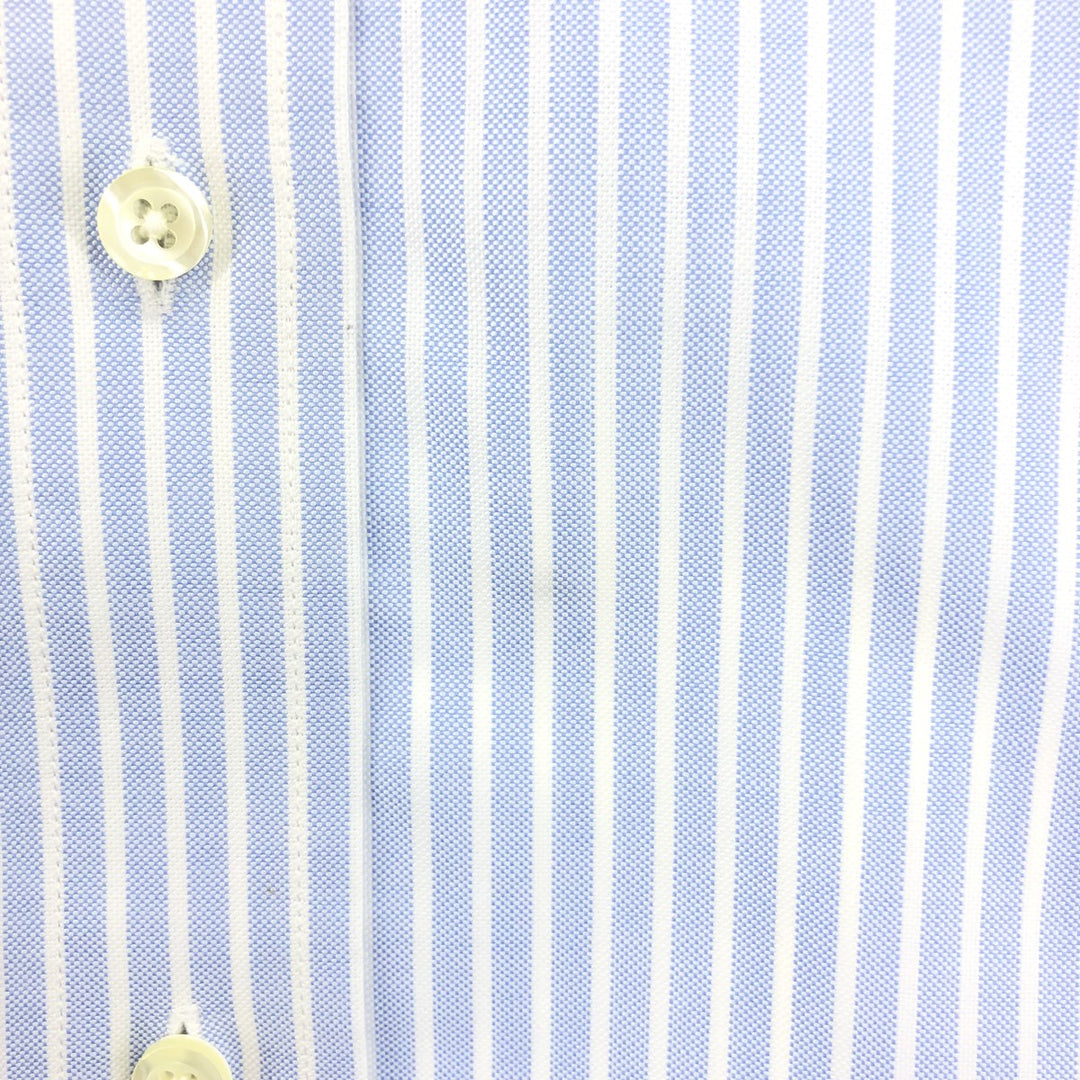 Brooks Brothers Est.1818 Long Sleeve Button-Down Striped Shirt Men's M Size / eaa490046