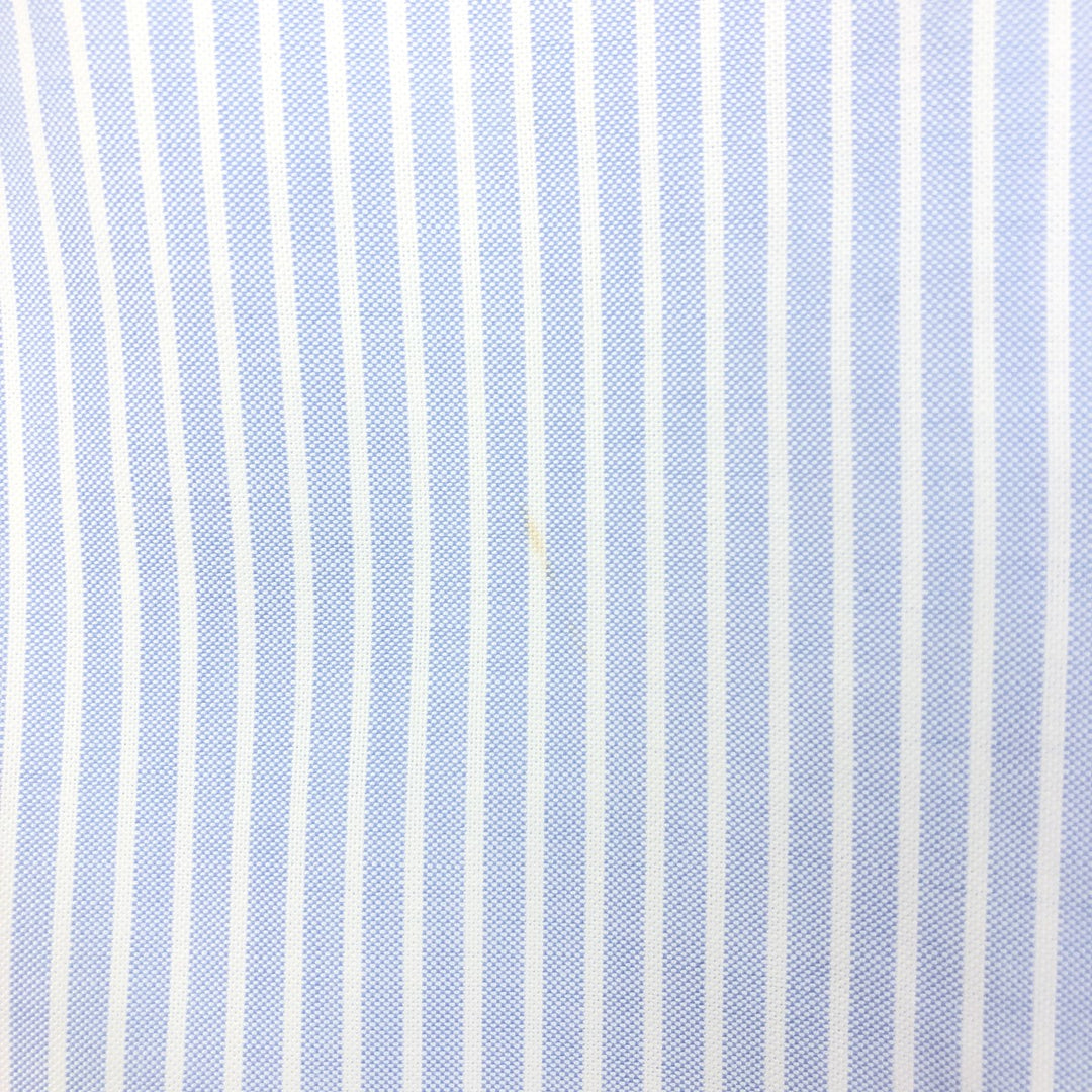 Brooks Brothers Est.1818 Long Sleeve Button-Down Striped Shirt Men's M Size / eaa490046