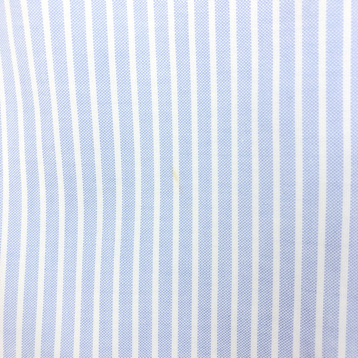 Brooks Brothers Est.1818 Long Sleeve Button-Down Striped Shirt Men's M Size / eaa490046